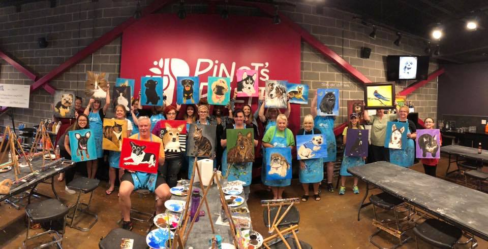 Heart of America Humane Society Paints a Successful Fundraiser